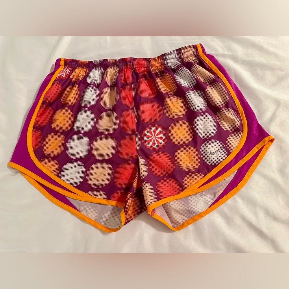 Nike Dri Fit Multicolor Running Shorts (size M)